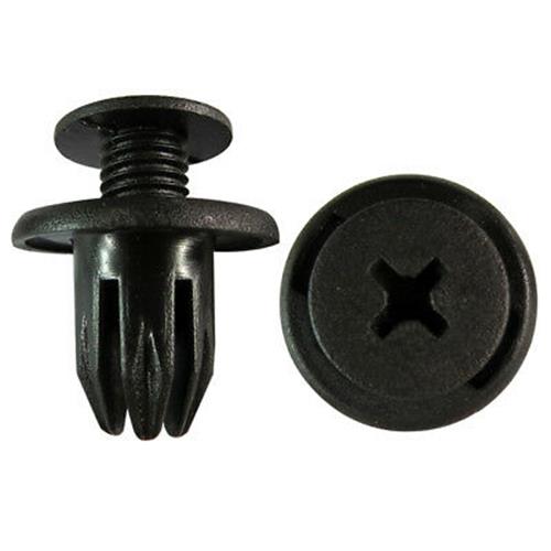 100 Pcs Front Rear Bumper Retainer Push