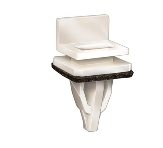 100 Pcs Rocker Panel Moulding Clips