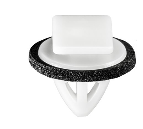 50 Pcs Rocker Moulding Clip With Sealer