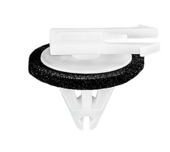 100 Pcs Moulding Clips With Sealer For