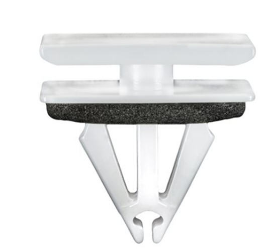 25 Pcs Rocker Door Moulding Clip