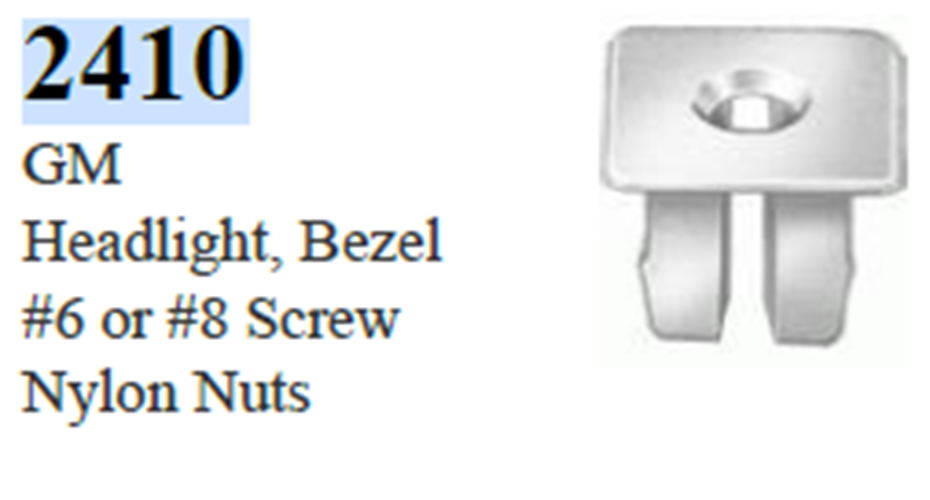 25 Pcs Screw Grommets Fasteners