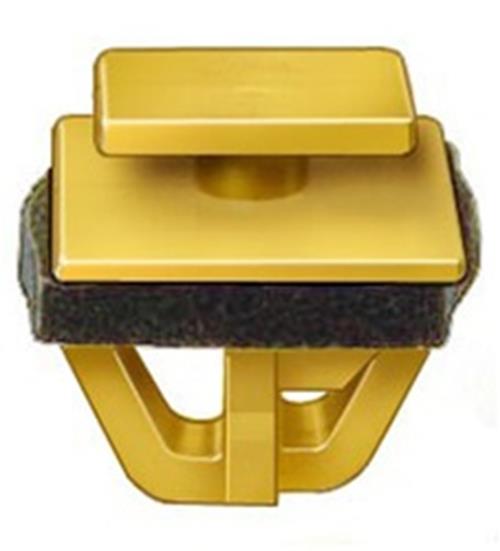 100 Pcs Rocker Moulding Clip With Sealer