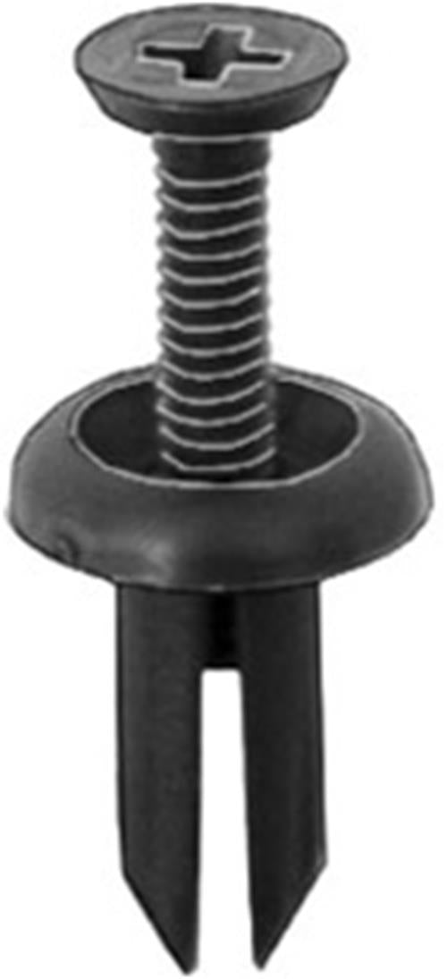 50 Pcs Bumper Push-type Retainer