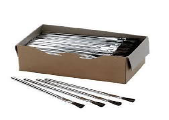 144 Pcs Of Lot 3/8 Acid Brushes