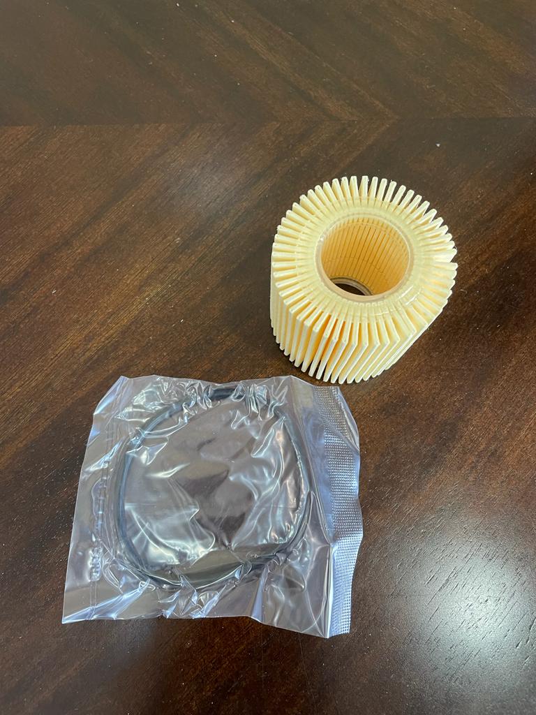 Pack of 20 Oil Filter Element Compatible with Toyota 04152-YZZA6, SHS-YZZA6