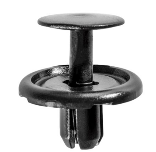 25 Pcs Splash Shield Push-type Retainer