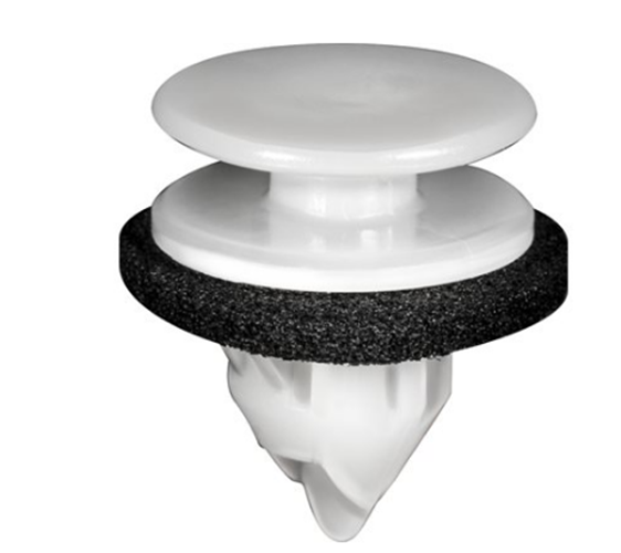 50 Pcs Retainer Moulding Clip