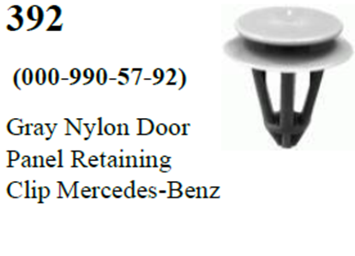 25 Pcs Door Trim Panel Retainer Clips