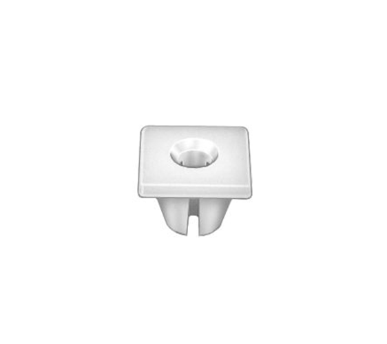 100 Pcs Headlight Bezel Nut Screw Size 8