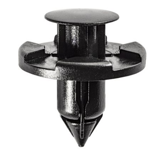 50 Pcs Push-type Retainer Moulding Clip
