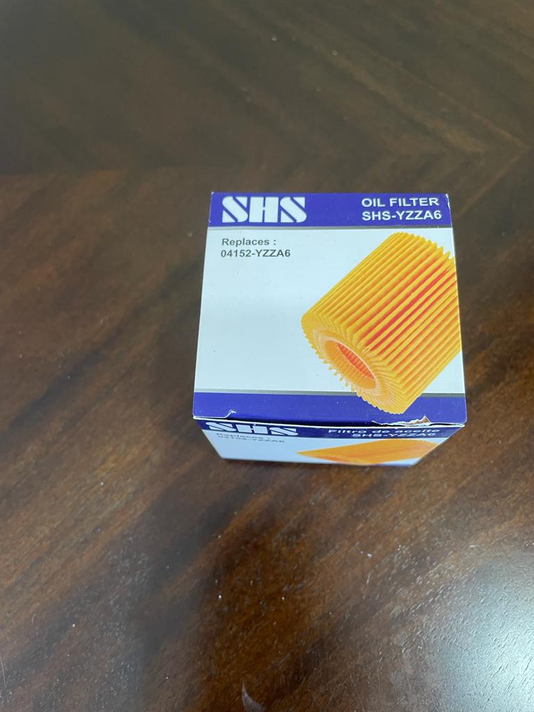 Pack of 20 Oil Filter Element Compatible with Toyota 04152-YZZA6, SHS-YZZA6