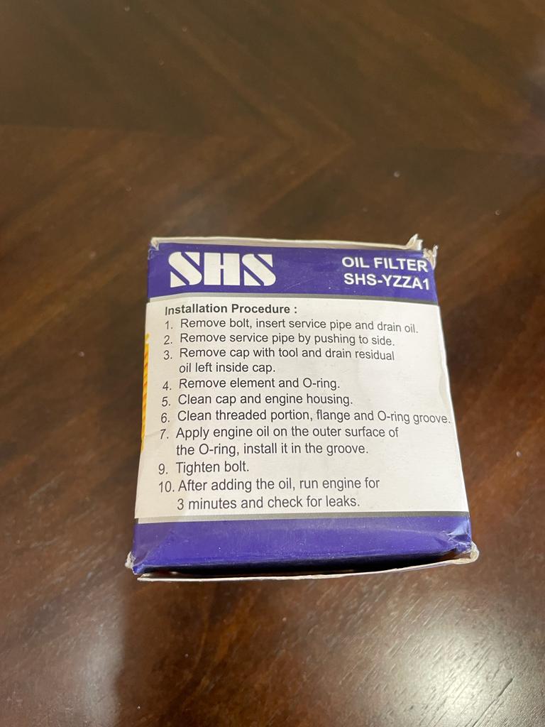 Pack of 10 Oil Filter Element Compatible with Toyota 04152-YZZA1, SHS-YZZA1