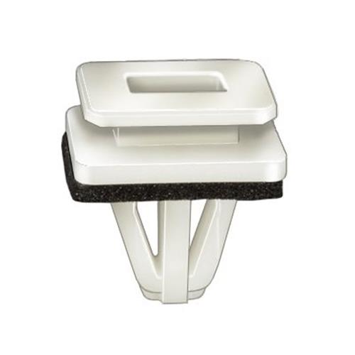100 Pcs Trim Moulding Clips With Sealer