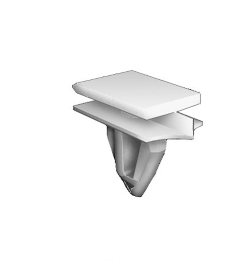 100 Pcs Rocker Panel Moulding Clip