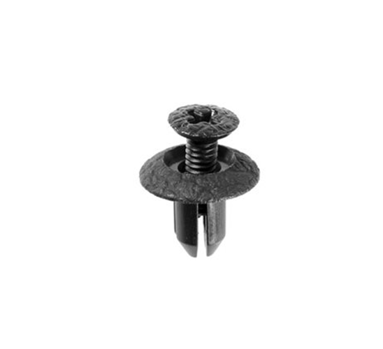 25 Pcs Front Bumper Push-type Retainer