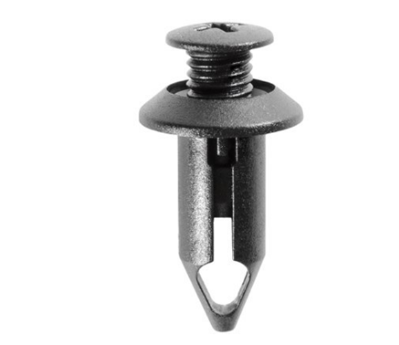 25 Pcs Push-type Retainer Fastener Clips