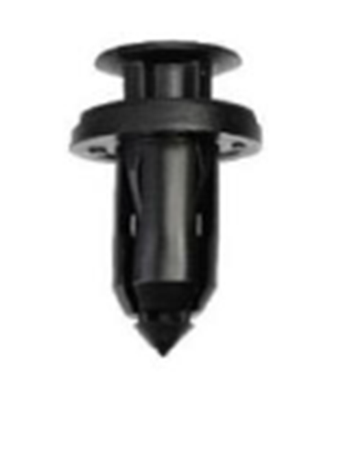 25 Pcs Nylon Bumper Push-type Retainer