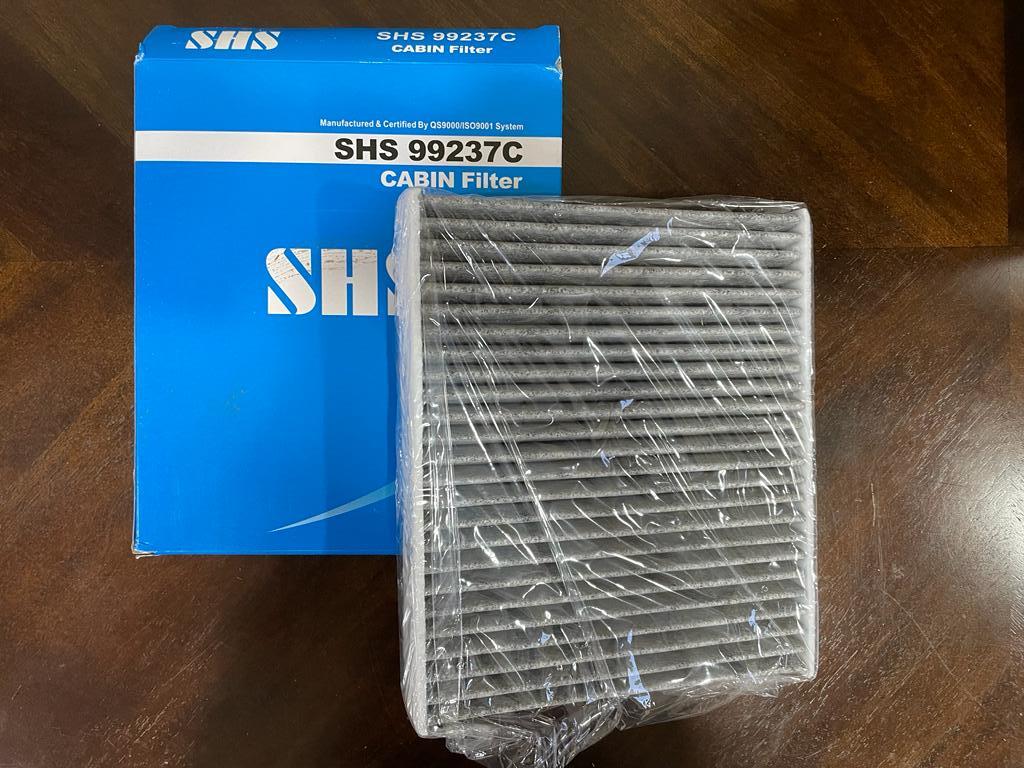 Pack of 2 Cabin Air Filter Compatible with Lexus,Toyota SHS 99237C