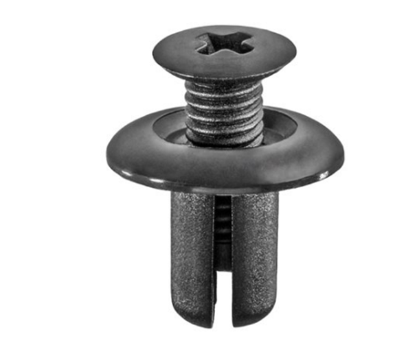 25 Pcs Push-type Fastener Retainer Clips