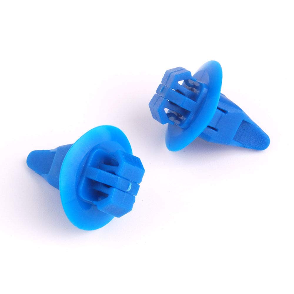 25 Pcs Fender Moulding Clips Fasteners